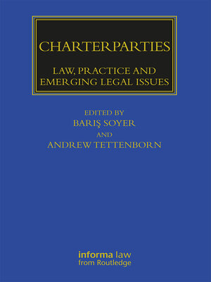 cover image of Charterparties